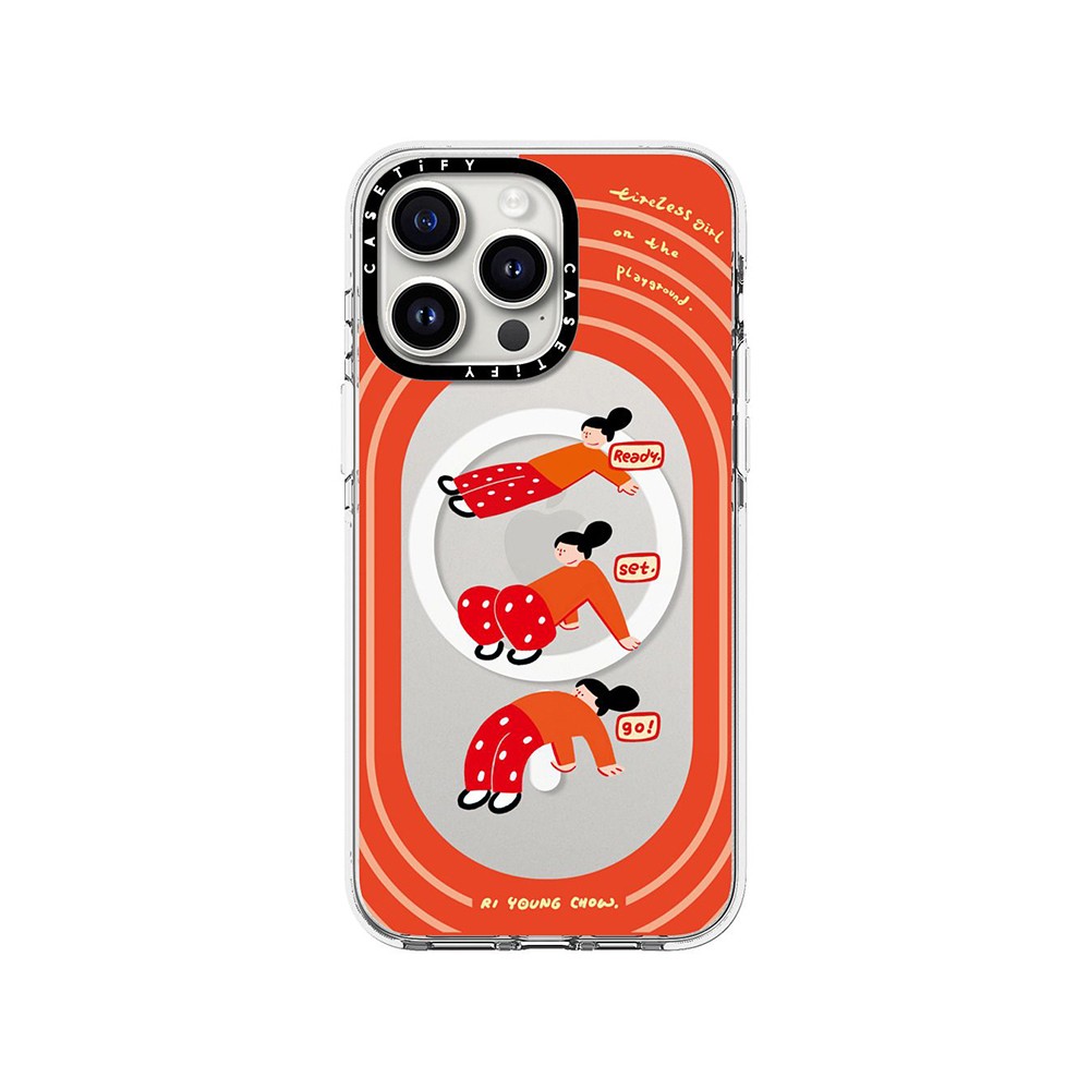 เคส Casetify iPhone 15 Pro Max Magsafe - BackUpForHer