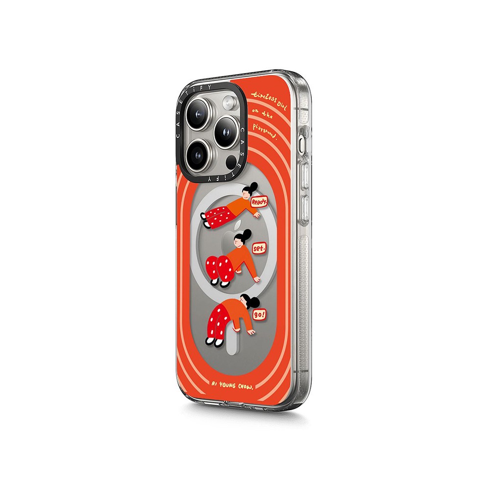 เคส Casetify iPhone 15 Pro Max Magsafe - BackUpForHer