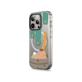 เคส Casetify iPhone 15Pro Max Clear Case Magsafe - BathingCapybara (ขอบใส)