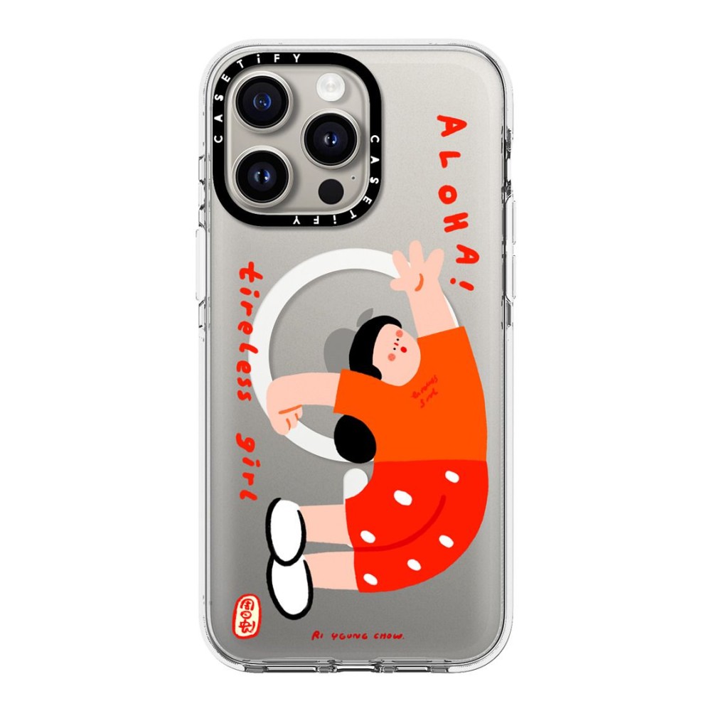 เคส Casetify iPhone 15 Pro Max Magsafe - BALOHATirelessGirl
