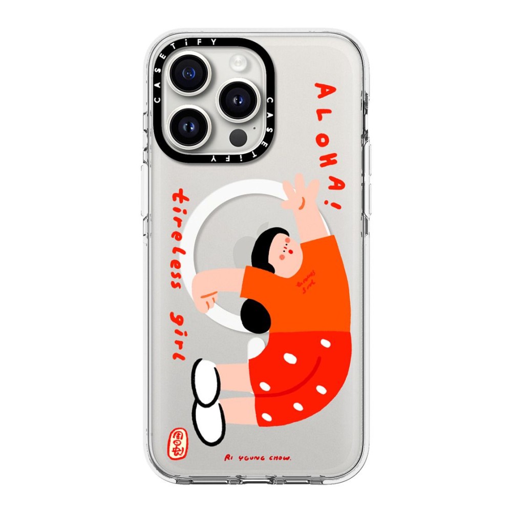 เคส Casetify iPhone 15 Pro Max Magsafe - BALOHATirelessGirl