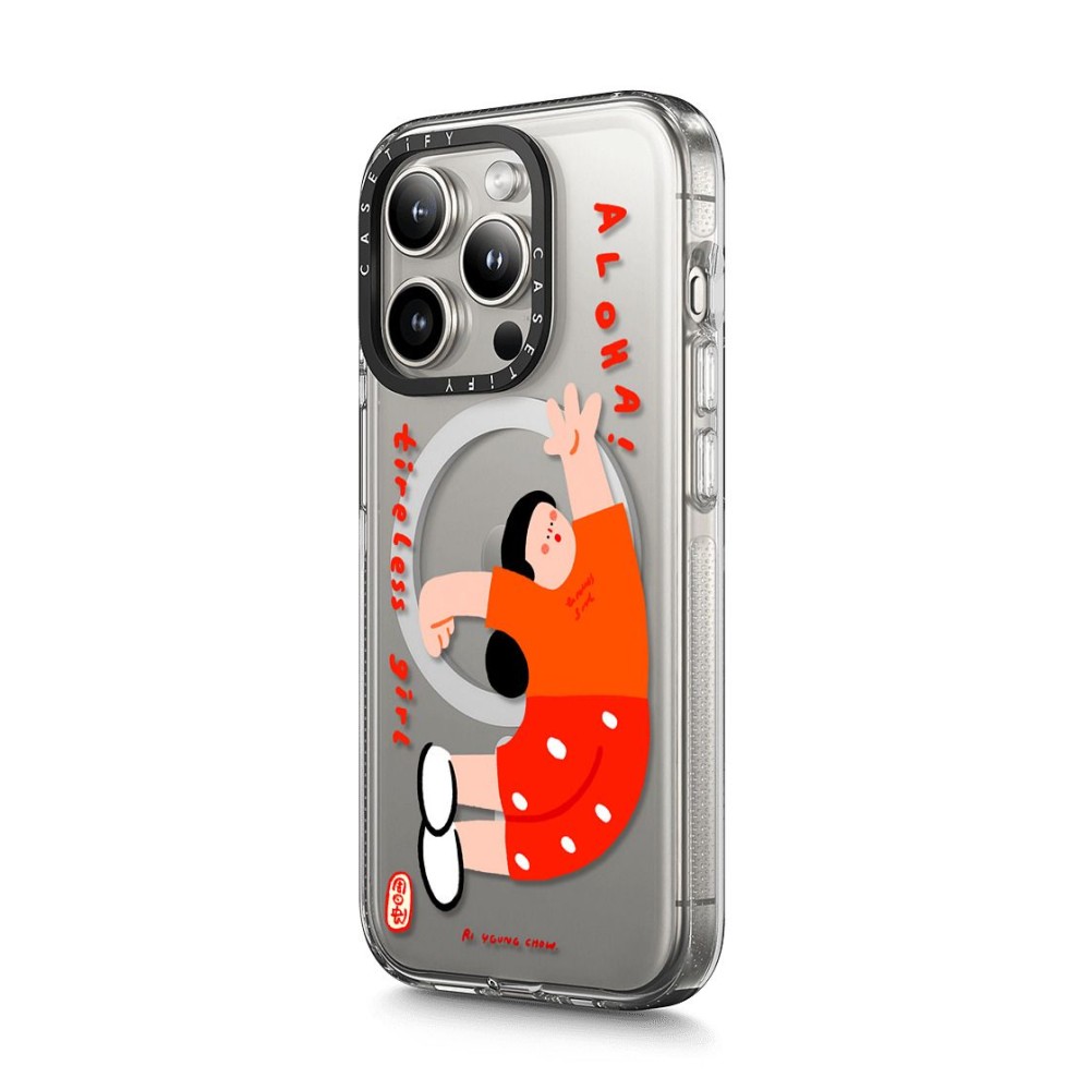 เคส Casetify iPhone 15 Pro Max Magsafe - BALOHATirelessGirl