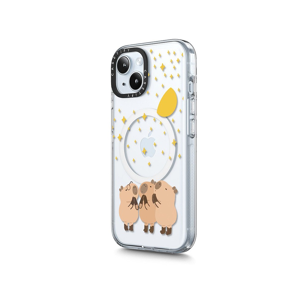เคส Casetify iPhone 15 Magsafe - WishingCapybara
