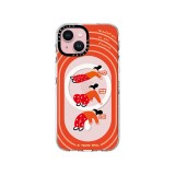 เคส Casetify iPhone 15 Clear Case Magsafe BackUpForHer