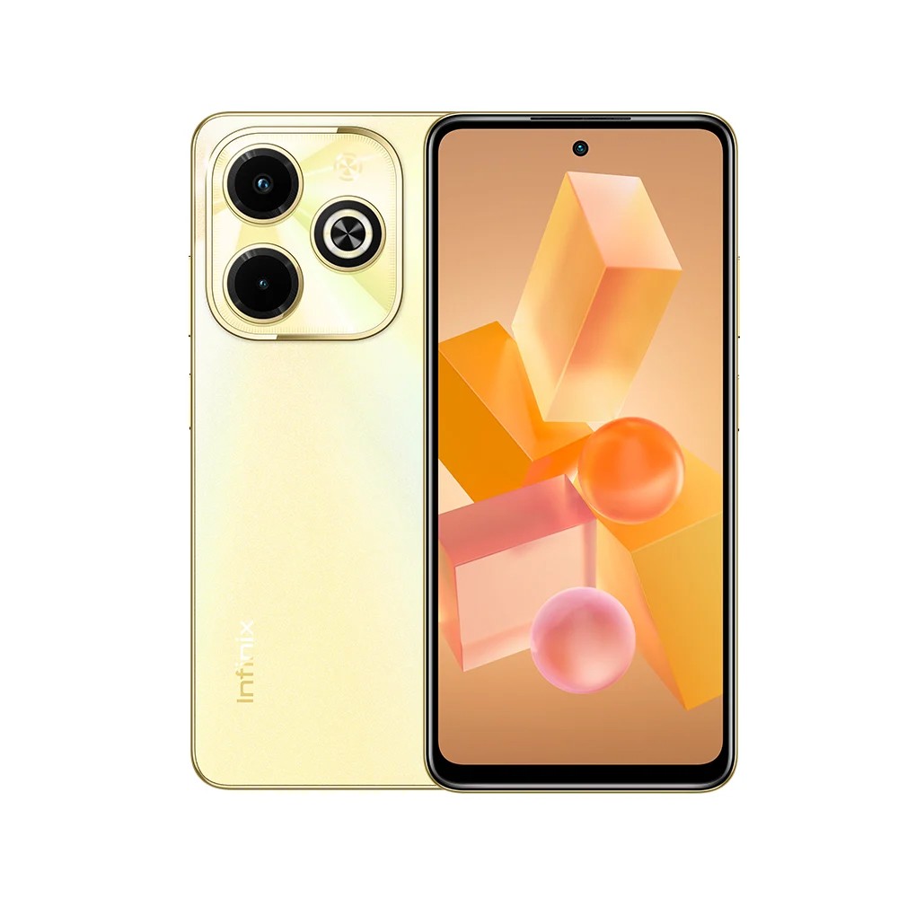 สมาร์ทโฟน Infinix Hot 40i (8+128) Horizon Gold