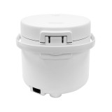 หม้อหุงข้าว HANABISHI รุ่น HAP-170 White