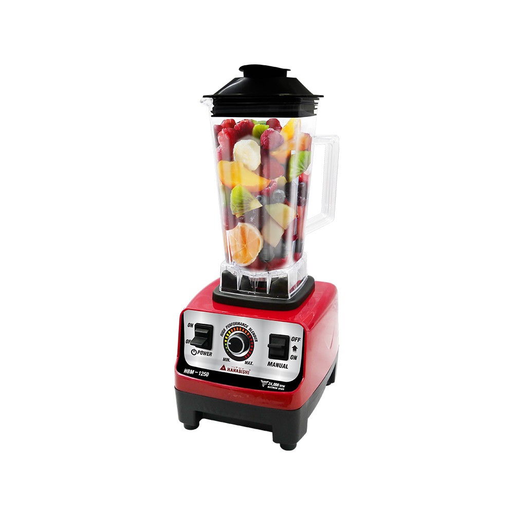 เครื่องปั่น HANABISHI 2 ลิตร รุ่น HBM-1250 Red