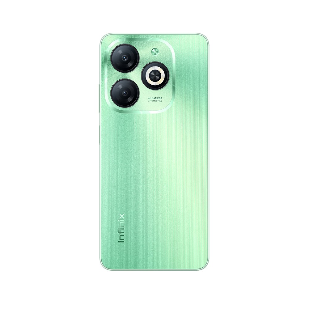 สมาร์ทโฟน Infinix SMART8 (3+64GB) Crystal Green