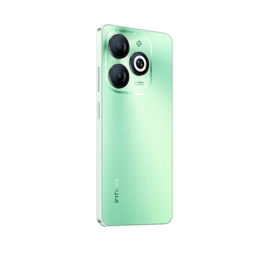 สมาร์ทโฟน Infinix SMART8 (3+64GB) Crystal Green