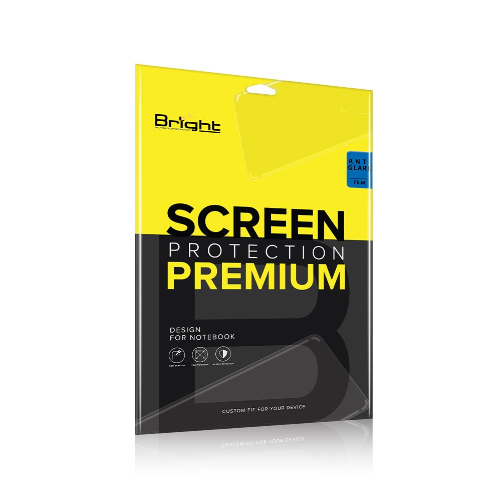 ฟิล์มกันรอย Bright Anti Glare Notebook 16 inch