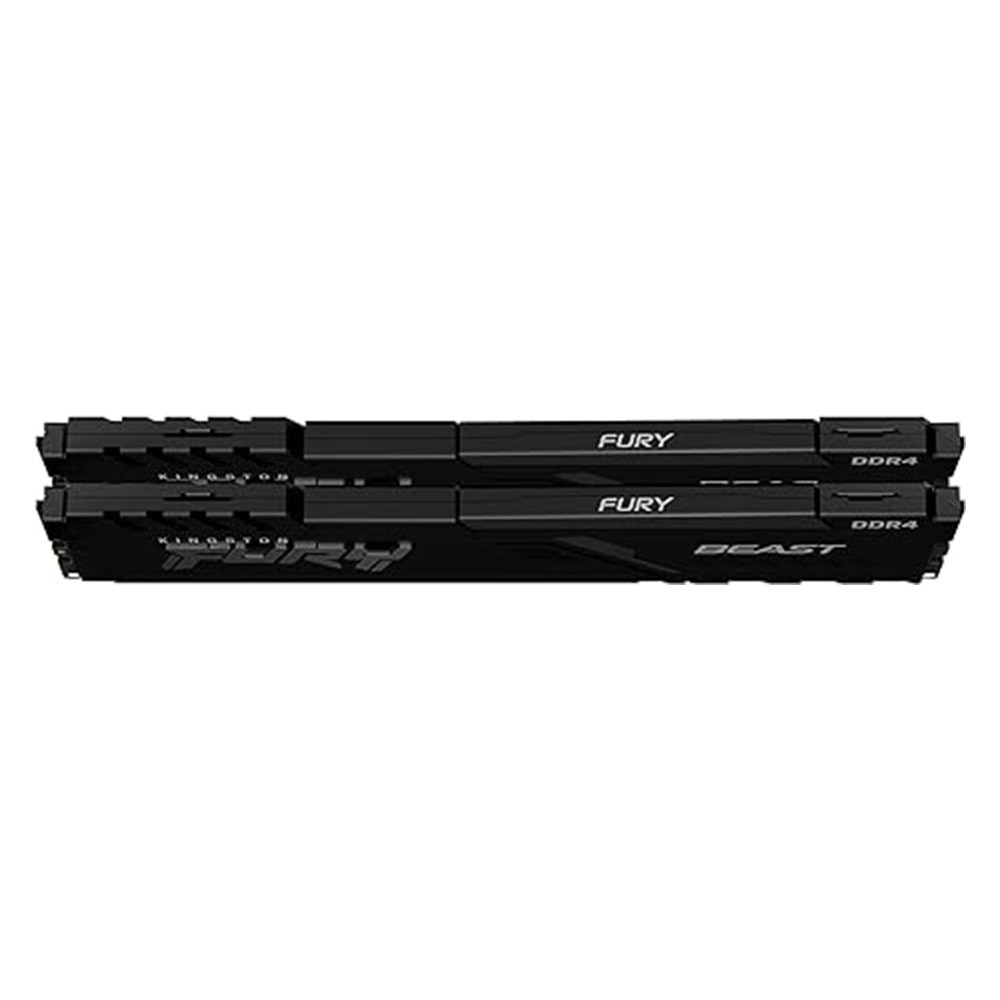 แรมพีซี Kingston DDR4 32GB/3200MHz.CL16 (2x16GB) FURY Beast Black (KF432C16BBK2/32)