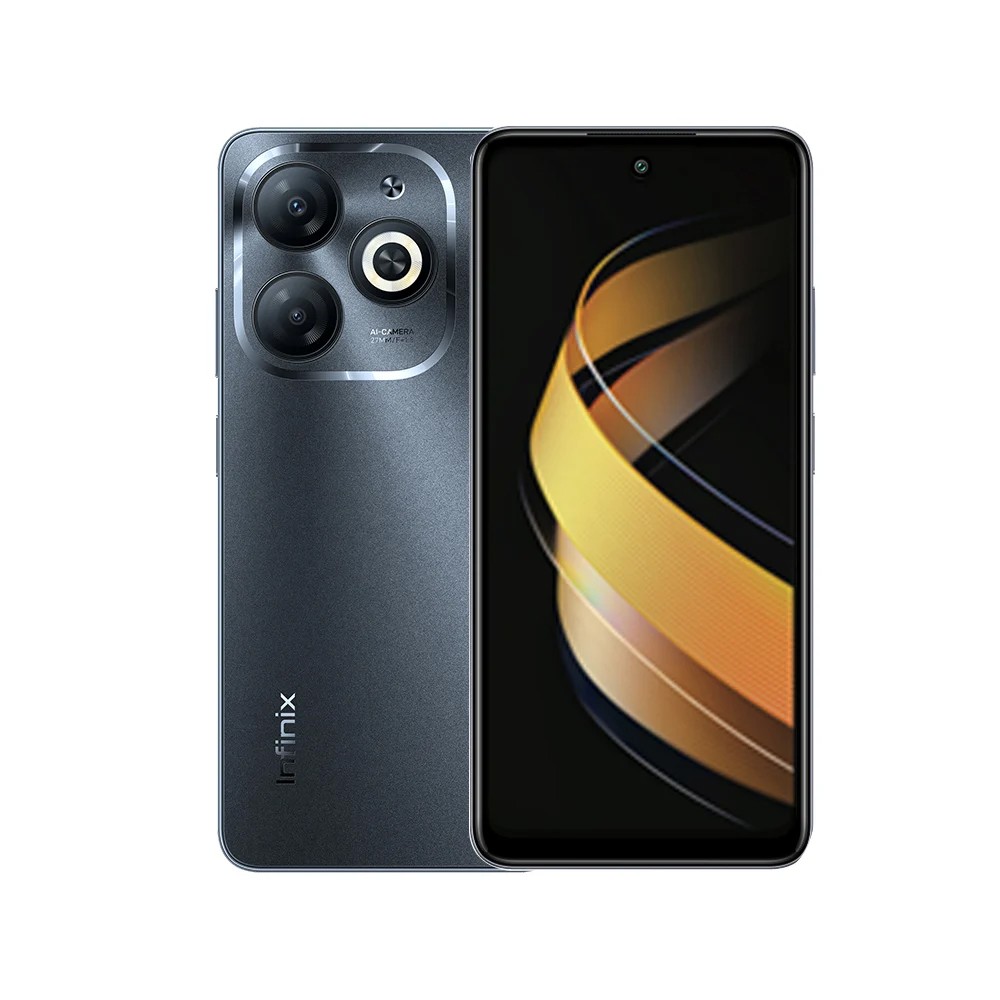 สมาร์ทโฟน Infinix SMART8 (3+64) Timber Black