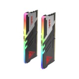 แรมพีซี Patriot Viper DDR5 32GB/6000MHz.CL36 (2x16GB) RGB VENOM UDIMM KIT (PVVR532G600C36K)