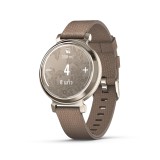 สมาร์ทวอทช์ Garmin Lily 2 Classic Cream Gold with Coffee Nylon Band
