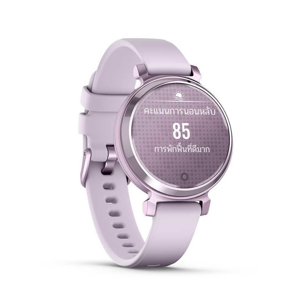 สมาร์ทวอทช์ Garmin Lily 2 Sport สี Metallic Lilac