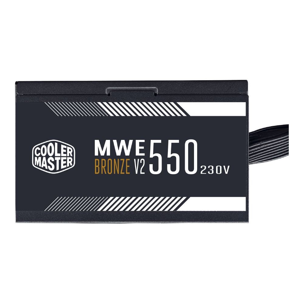 พาวเวอร์ซัพพลาย Cooler Master MWE 550Watt 80 PlusBronze V2 230V - 5Year