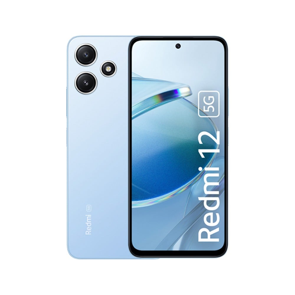 สมาร์ทโฟน Xiaomi Redmi 12 (4+128) Sky Blue (5G)