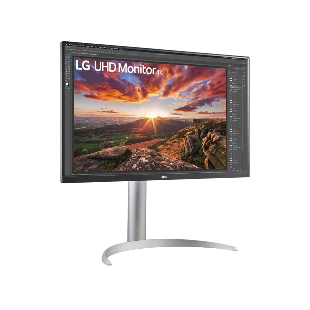 จอมอนิเตอร์ LG 27UP850N-W (IPS 4K 60Hz USB-C)