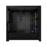 เคสคอมพิวเตอร์ Corsair iCUE 5000D RGB Airflow TG Mid-Tower Black with 3x AF120 RGB Elite Fan (CC-9011242-WW)