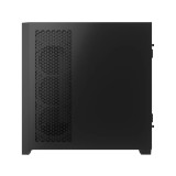 เคสคอมพิวเตอร์ Corsair iCUE 5000D RGB Airflow TG Mid-Tower Black with 3x AF120 RGB Elite Fan (CC-9011242-WW)