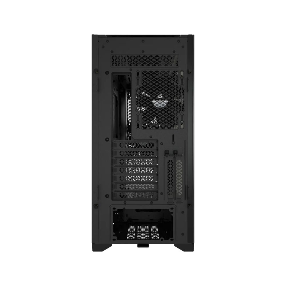 เคสคอมพิวเตอร์ Corsair iCUE 5000D RGB Airflow TG Mid-Tower Black with 3x AF120 RGB Elite Fan (CC-9011242-WW)
