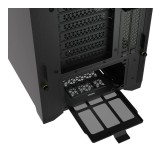 เคสคอมพิวเตอร์ Corsair iCUE 5000D RGB Airflow TG Mid-Tower Black with 3x AF120 RGB Elite Fan (CC-9011242-WW)