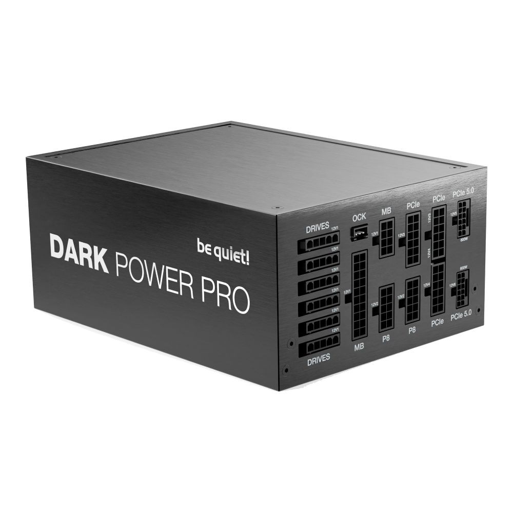 พาวเวอร์ซัพพลาย Be Quiet Dark Power Pro 13 1300W 80 Plus Titanium