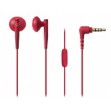 หูฟัง Audio Technica Headphone Earbud C200IS Red