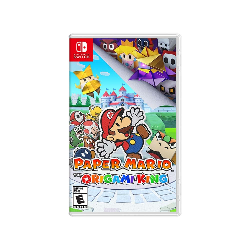 Switch-G : Paper Mario : The Origami King Game