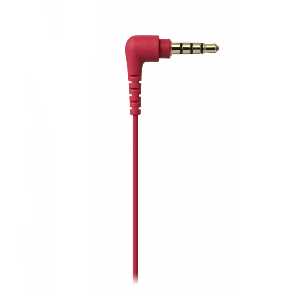 หูฟัง Audio Technica Headphone Earbud C200IS Red