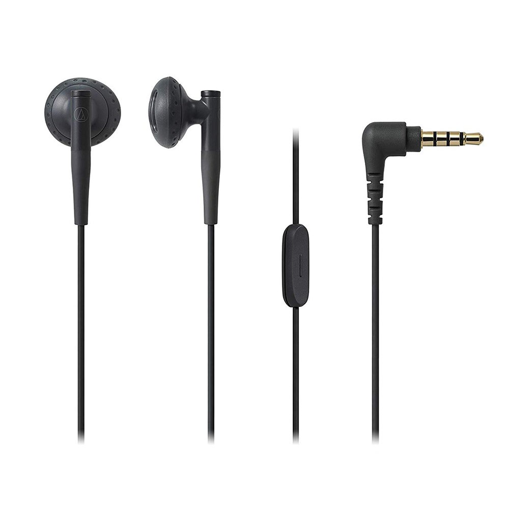 หูฟัง Audio Technica Headphone Earbud C200IS Black