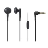 หูฟัง Audio Technica Headphone Earbud C200IS Black
