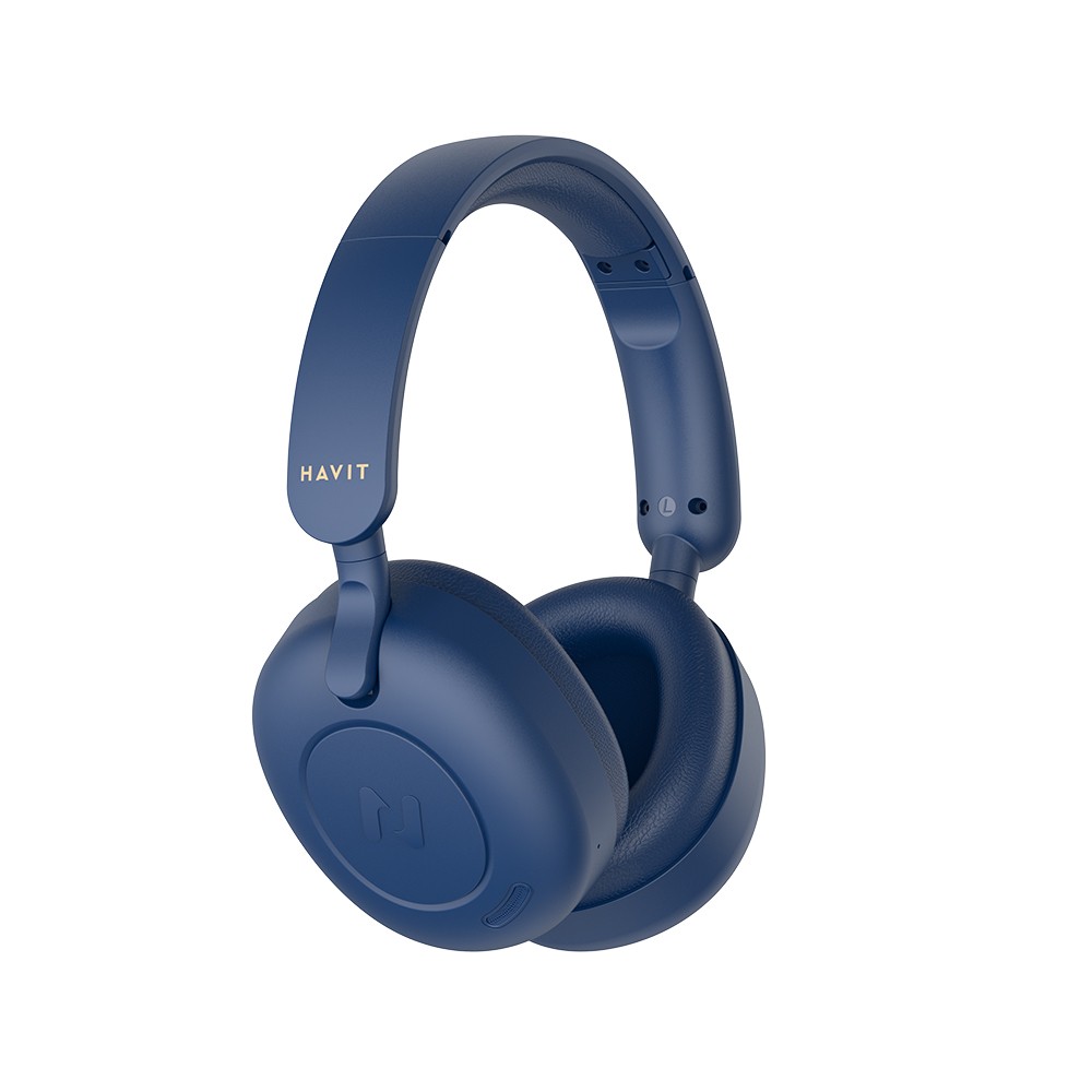 หูฟังไร้สาย Havit H655BT Pro Blue