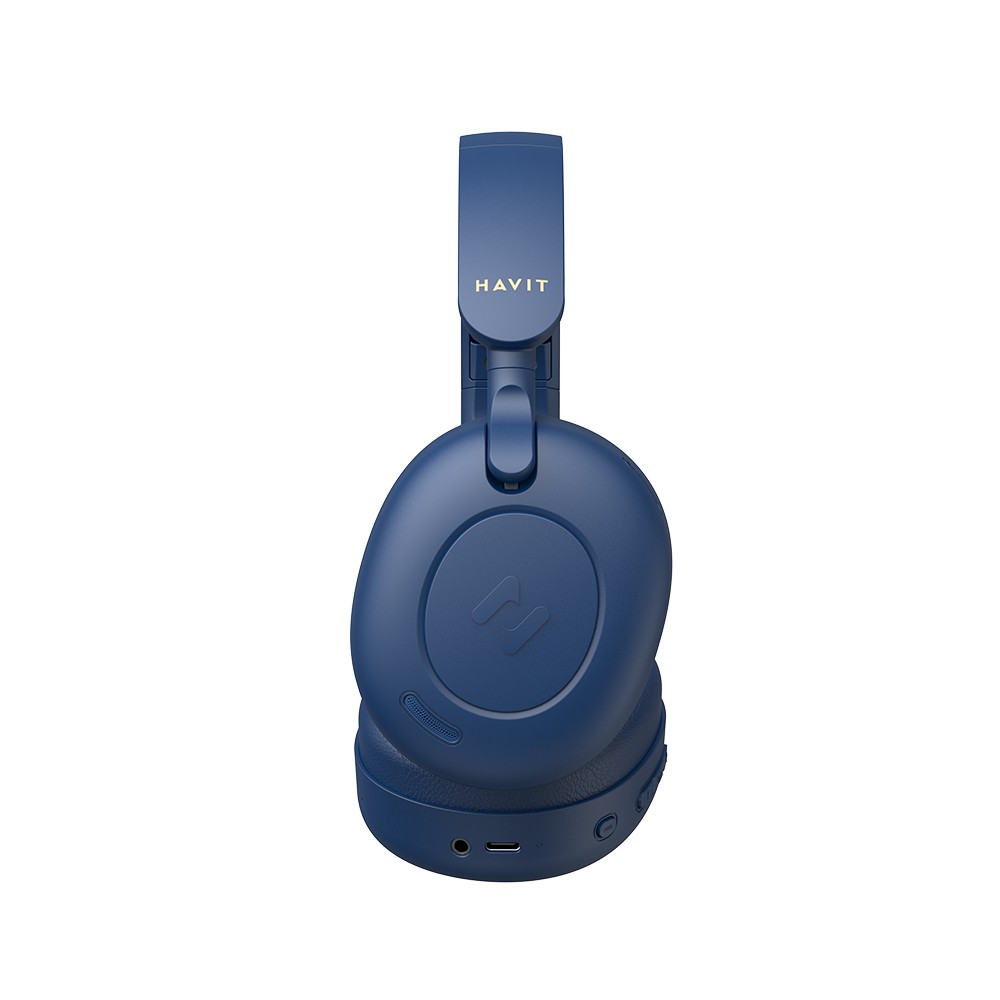 หูฟังไร้สาย Havit H655BT Pro Blue
