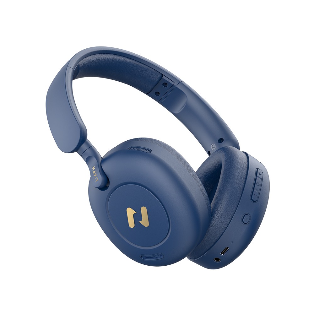หูฟังไร้สาย Havit H655BT Pro Blue