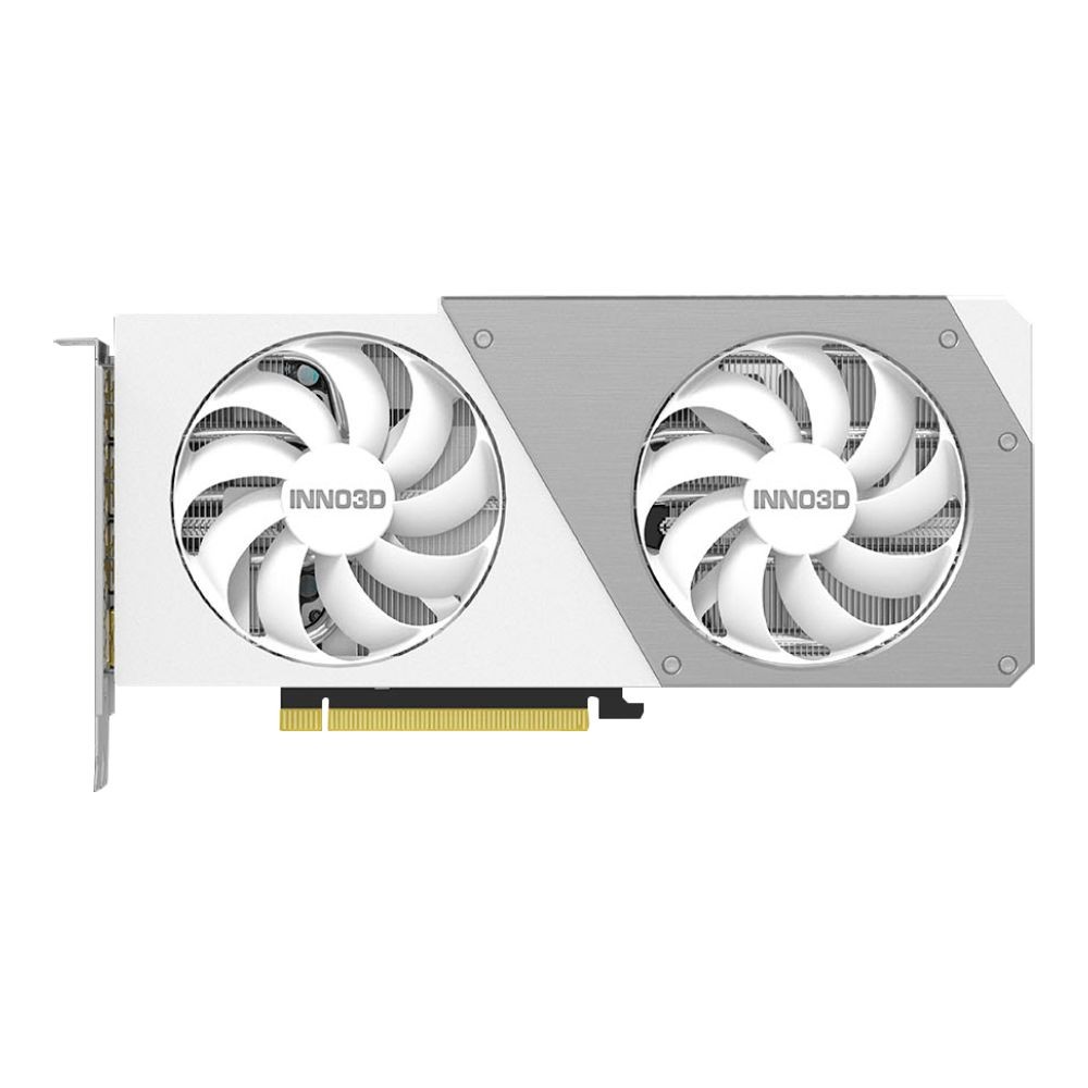 การ์ดจอ Inno3d Geforce Rtx 4070 Ti Super Twin X2 Oc 16gb White