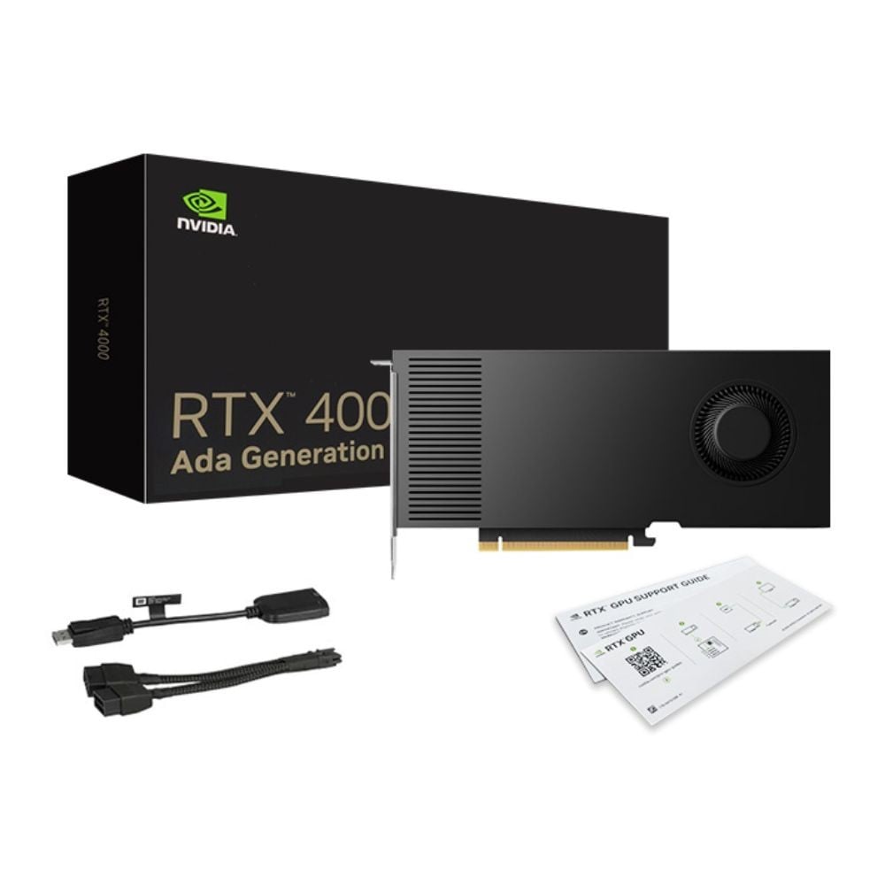 การ์ดจอ LEADTEK RTX 4000 Ada Generation 20GB GDDR6 160-bit