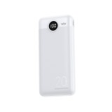 พาวเวอร์แบงค์ WHY 20,000 mAh PB-202E Fuji White