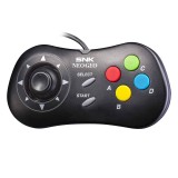 Neogeo Gaming Accessories Mini Pad Black