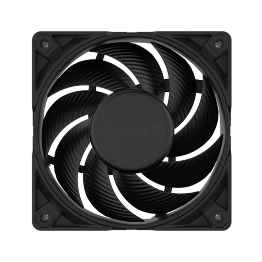 Be Quiet Silent Wings 2 Pwm 120mm พัดลมคอม Be Quiet SILENT WINGS PRO 4 120mm PWM (BL098) Black