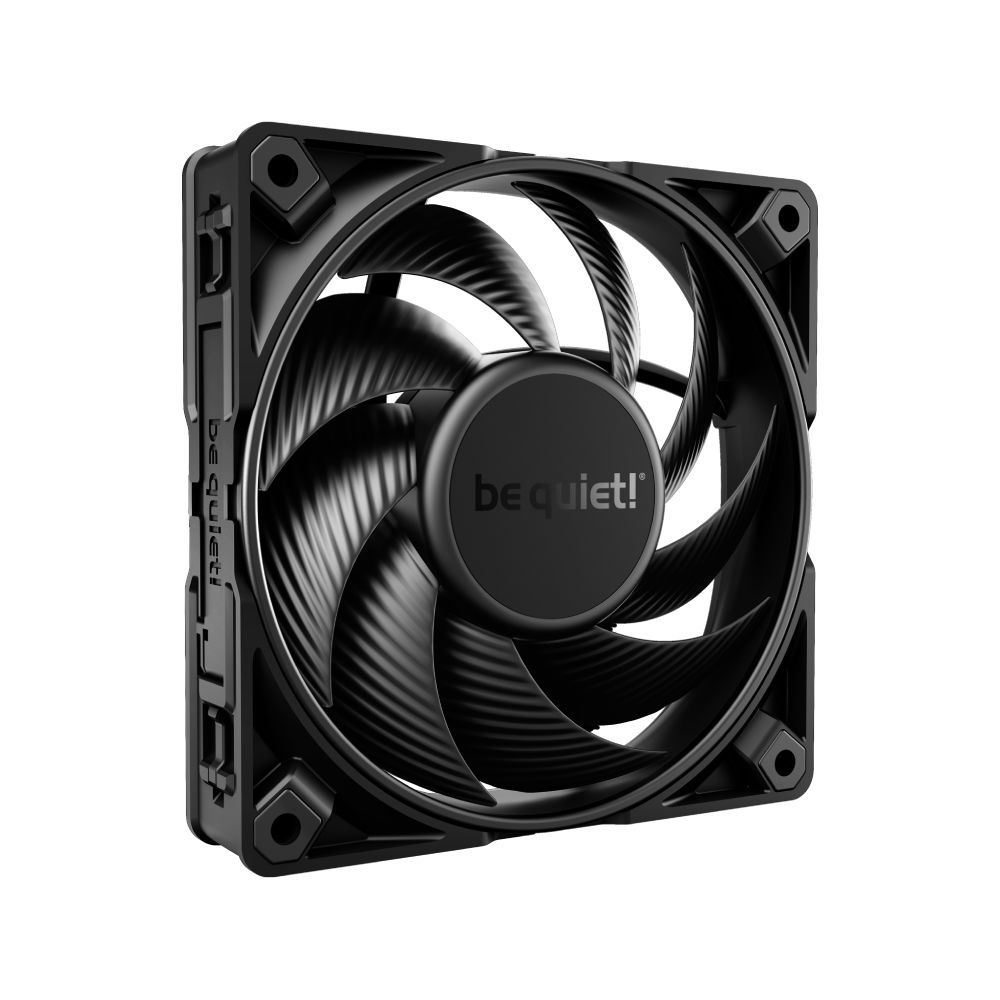 พัดลมคอม Be Quiet SILENT WINGS PRO 4 120mm PWM (BL098) Black