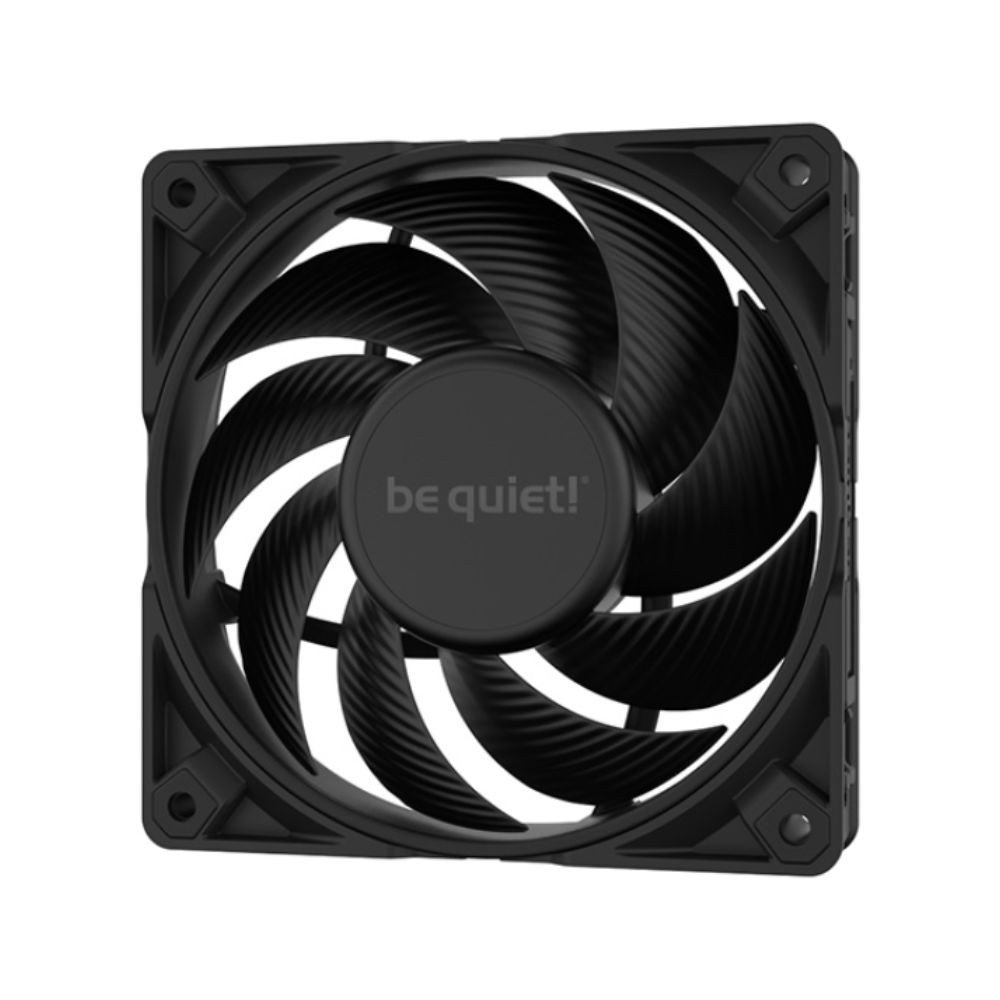 พัดลมคอม Be Quiet SILENT WINGS PRO 4 120mm PWM (BL098) Black