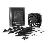 พัดลมคอม Be Quiet SILENT WINGS PRO 4 120mm PWM (BL098) Black