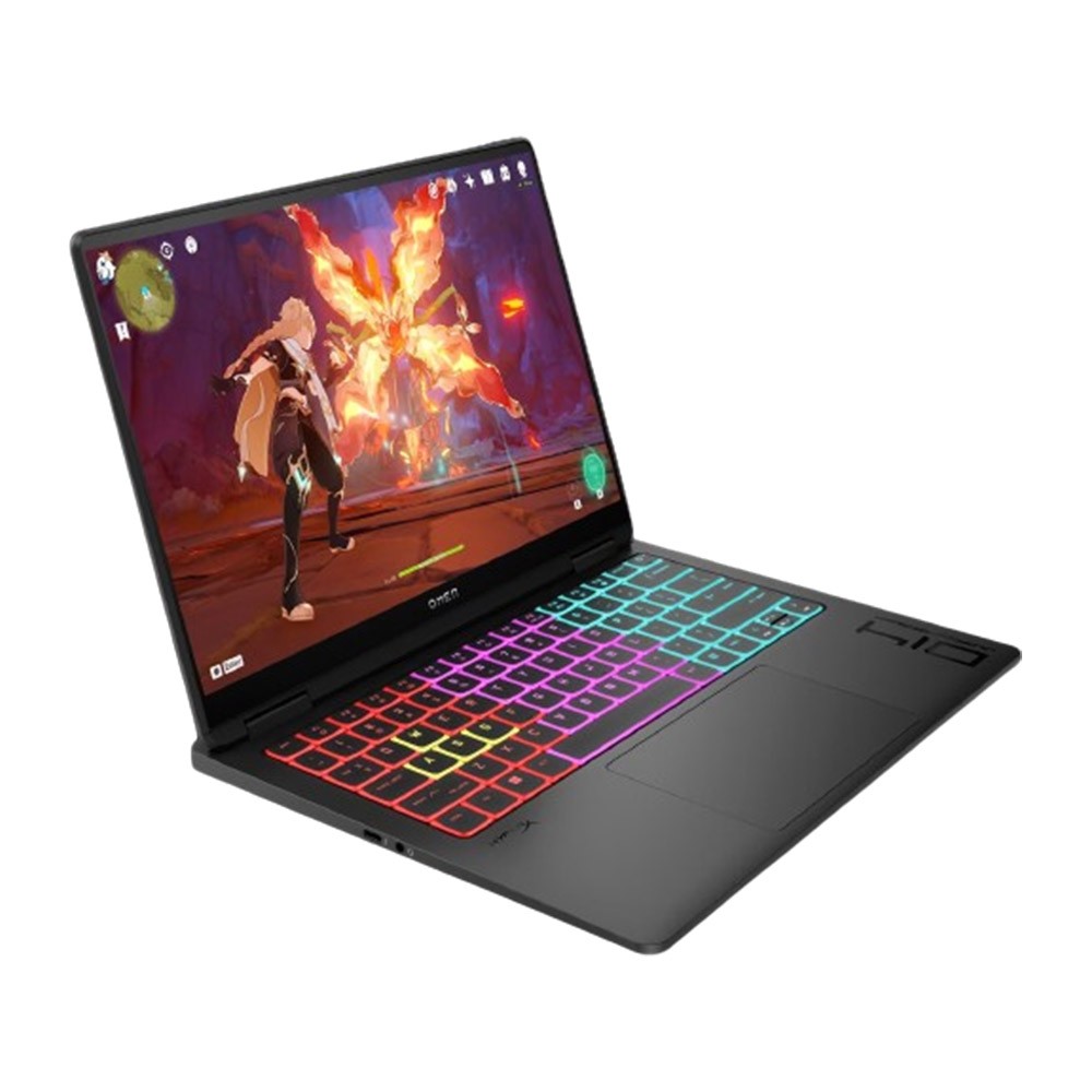 โน๊ตบุ๊ค HP OMEN Transcend 14-fb0082TX Shadow Black