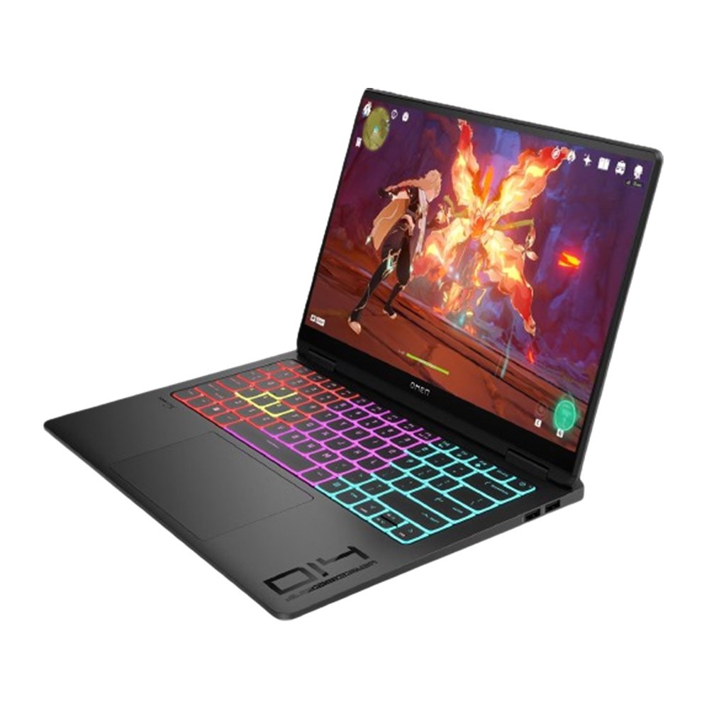 โน๊ตบุ๊ค HP OMEN Transcend 14-fb0082TX Shadow Black