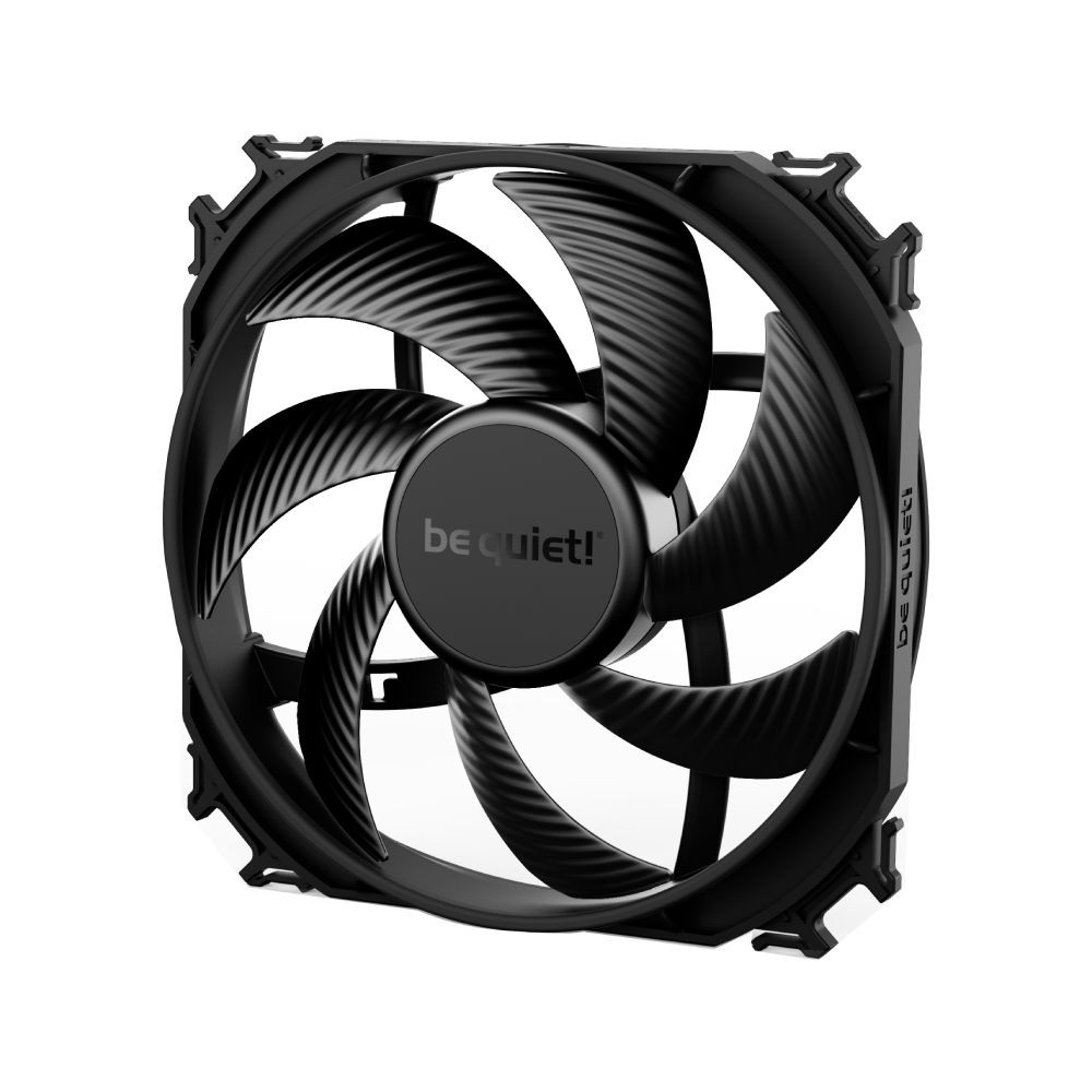 พัดลมคอม Be Quiet SILENT WINGS PRO 4 140mm PWM (BL099) Black