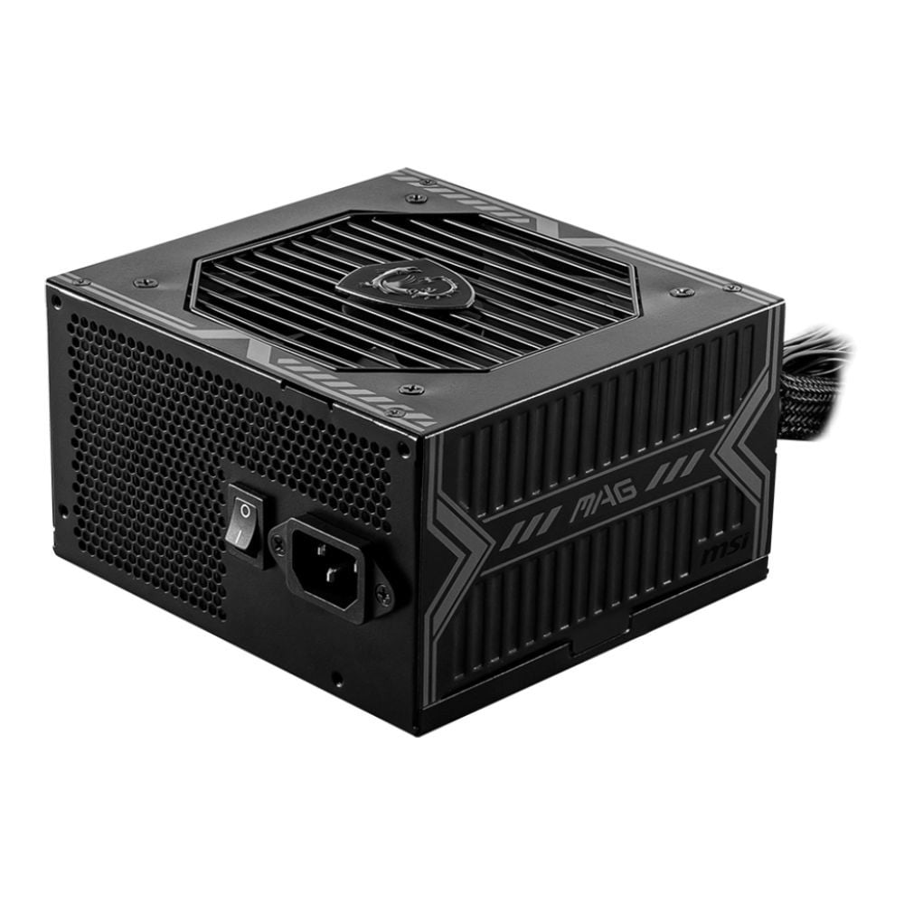 พาวเวอร์ซัพพลาย MSI MAG A750BN PCIe5 750Watt 80 Plus Bronze - 5Year