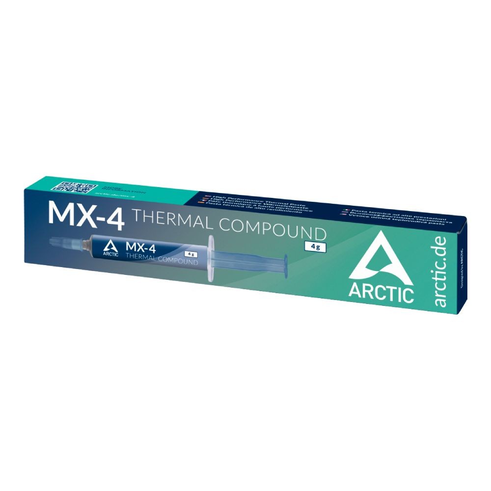 ซิลิโคนนำความร้อนซีพียู ARCTIC Silicone MX-4 (4g) PREMIUM Performance Thermal Paste