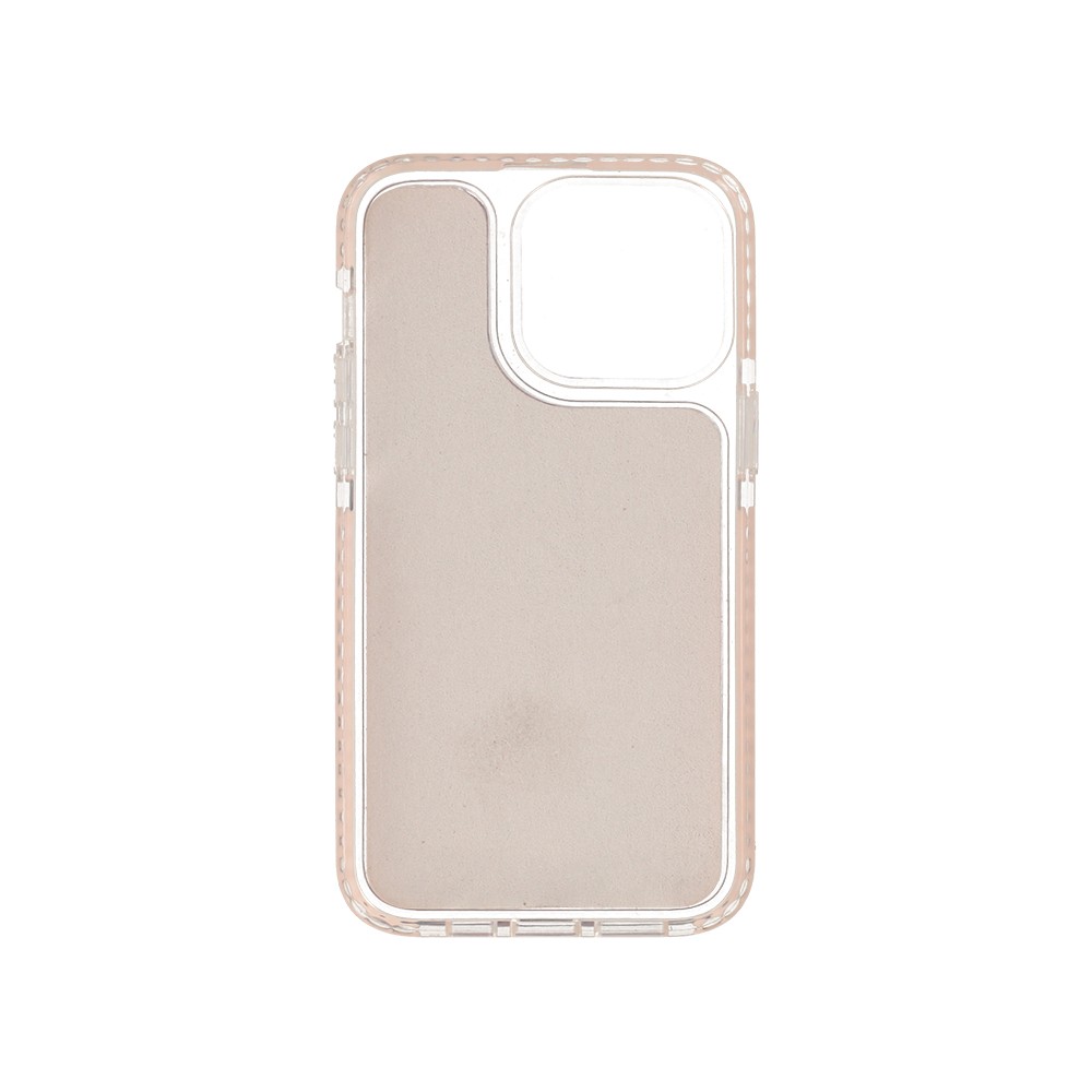 เคส QPLUS iPhone 15 Pro Max Heart Fabric