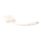 ตัวแปลง Blue Box Adapter USB-C to 3.5mm + PD 60w RockStar White (BB-ADP02)